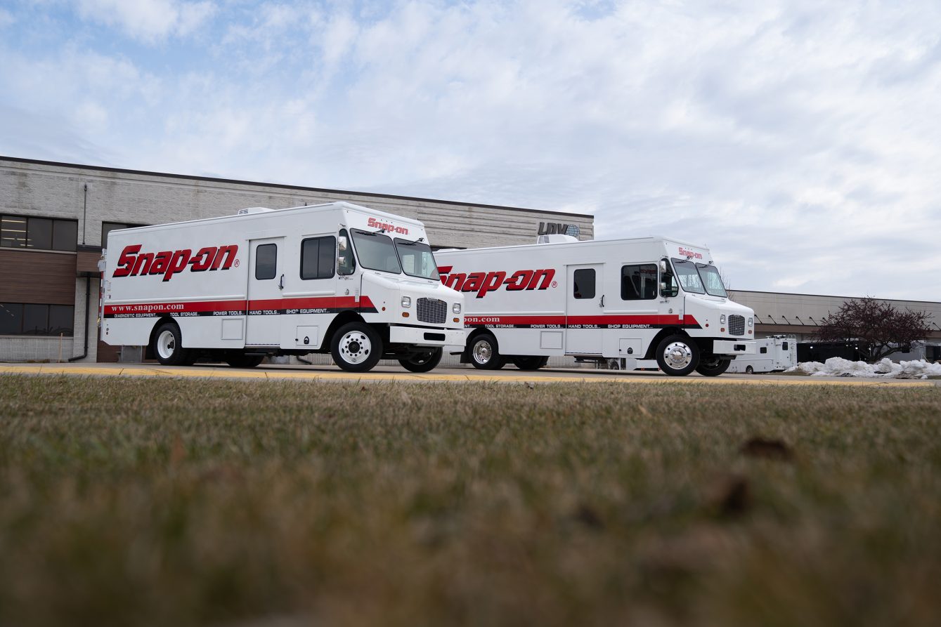 Snap-on Franchise Trucks