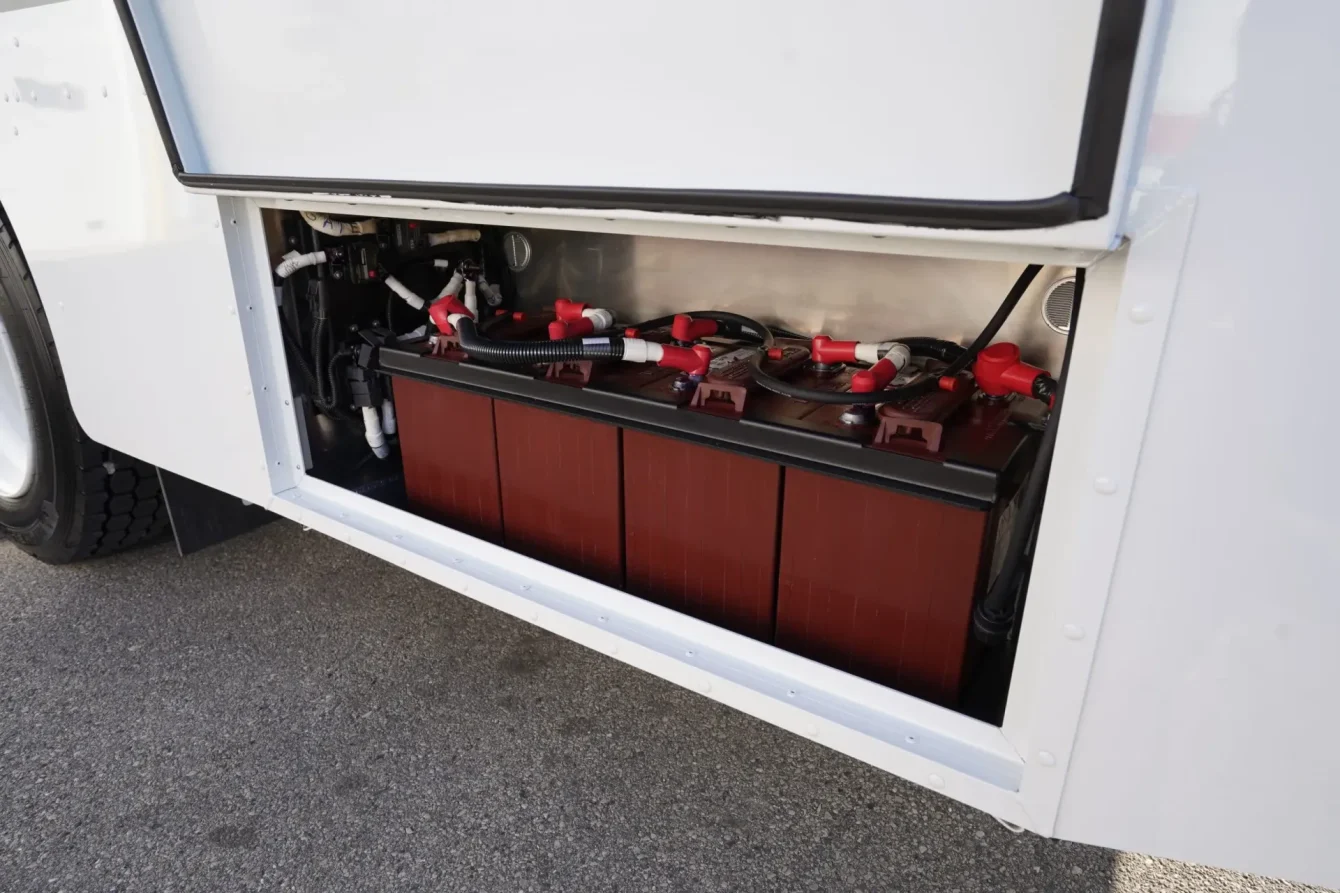 Snap-on Truck Interior
